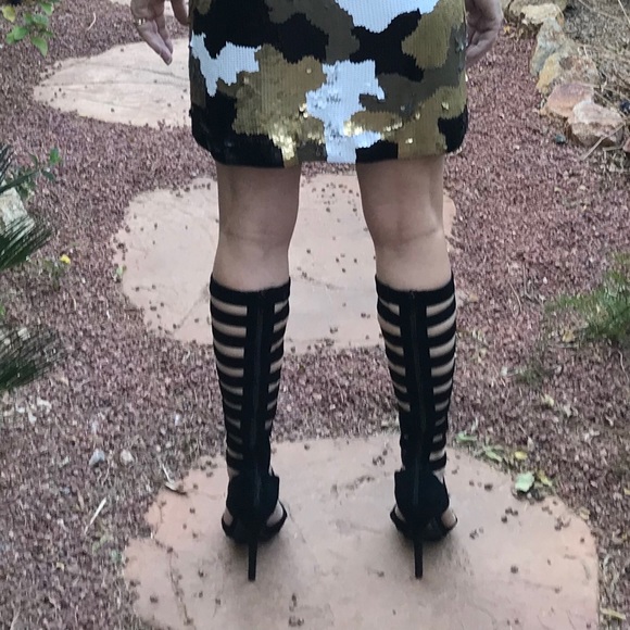 Jeffery Campbell don’t ask gladiator pump - Picture 4 of 8